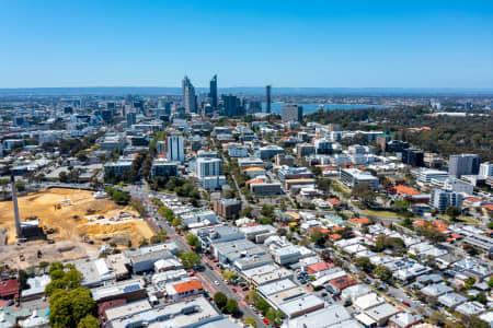 Aerial Image of SUBIACO