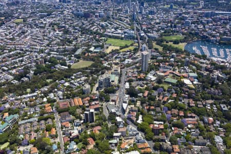 Aerial Image of EDGECLIFF