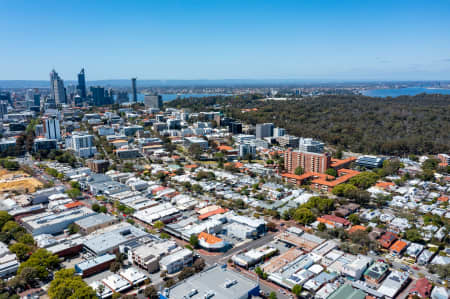 Aerial Image of Subiaco
