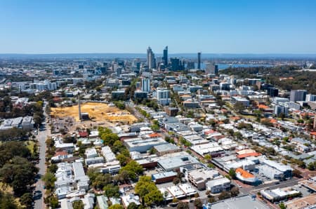 Aerial Image of SUBIACO