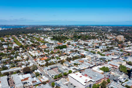 Aerial Image of Subiaco