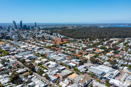 Aerial Image of SUBIACO