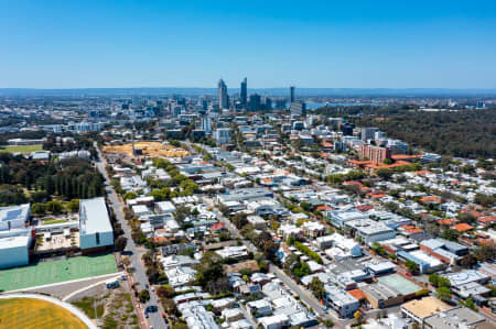 Aerial Image of SUBIACO