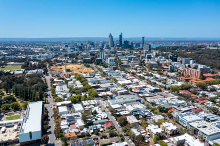 Aerial Image of SUBIACO