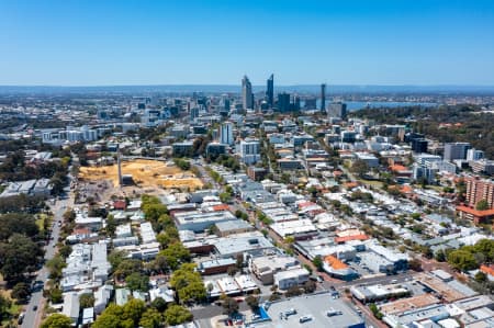Aerial Image of SUBIACO