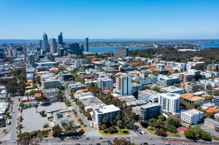 Aerial Image of WEST PERTH
