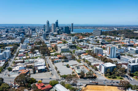 Aerial Image of WEST PERTH