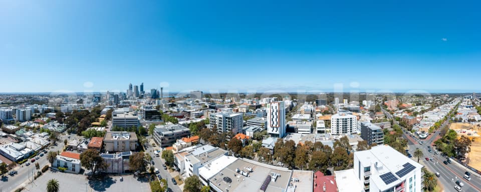 Aerial Image of West Perth