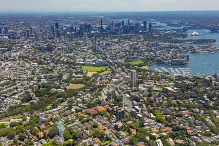 Aerial Image of EDGECLIFF