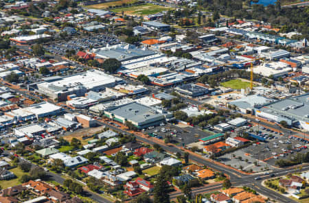 Aerial Image of BUSSELTON