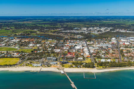 Aerial Image of BUSSELTON