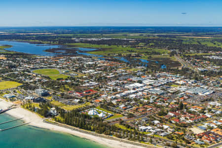 Aerial Image of WEST BUSSELTON