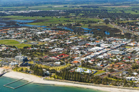Aerial Image of BUSSELTON
