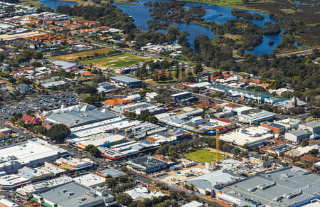 Aerial Image of BUSSELTON