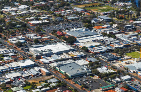 Aerial Image of BUSSELTON