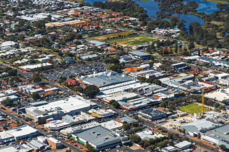 Aerial Image of Busselton