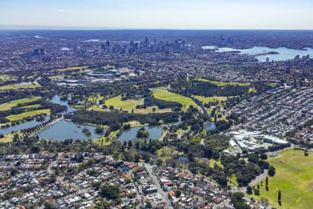 Aerial Image of CENTENIAL PARK