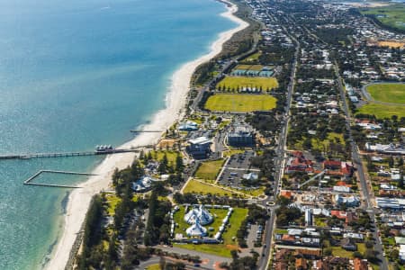 Aerial Image of BUSSELTON