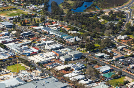 Aerial Image of BUSSELTON