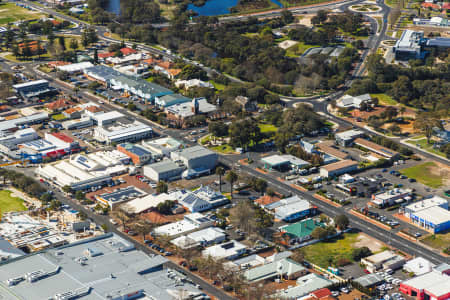 Aerial Image of BUSSELTON