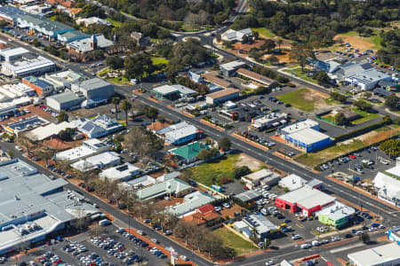 Aerial Image of BUSSELTON