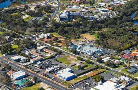 Aerial Image of BUSSELTON