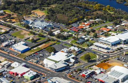 Aerial Image of BUSSELTON