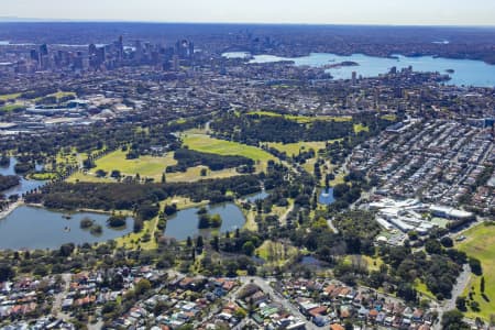 Aerial Image of CENTENIAL PARK