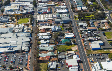 Aerial Image of BUSSELTON