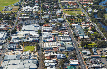 Aerial Image of BUSSELTON