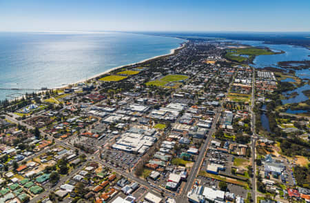 Aerial Image of BUSSELTON