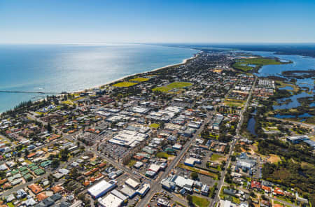 Aerial Image of BUSSELTON