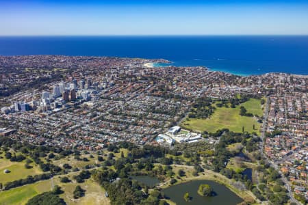 Aerial Image of QUEENS PARK