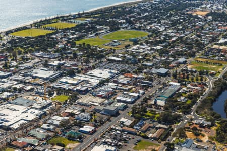 Aerial Image of BUSSELTON