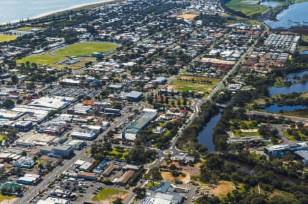 Aerial Image of BUSSELTON