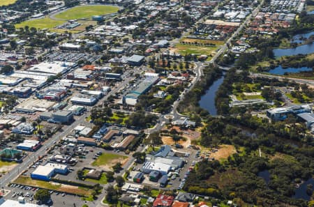 Aerial Image of BUSSELTON
