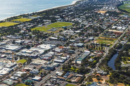 Aerial Image of BUSSELTON