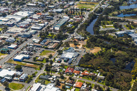 Aerial Image of BUSSELTON