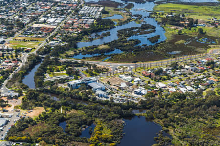 Aerial Image of BUSSELTON