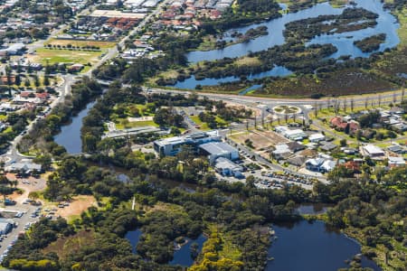 Aerial Image of BUSSELTON