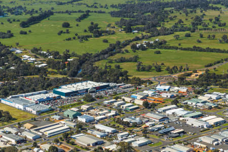 Aerial Image of BUSSELTON
