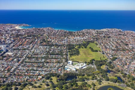 Aerial Image of QUEENS PARK