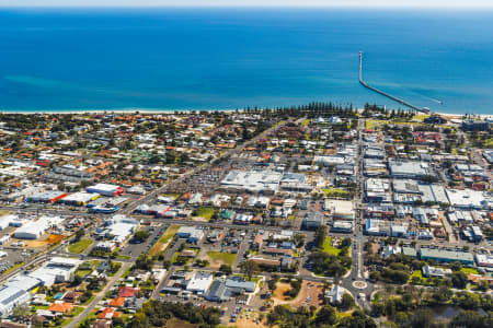 Aerial Image of BUSSELTON