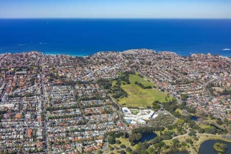 Aerial Image of QUEENS PARK