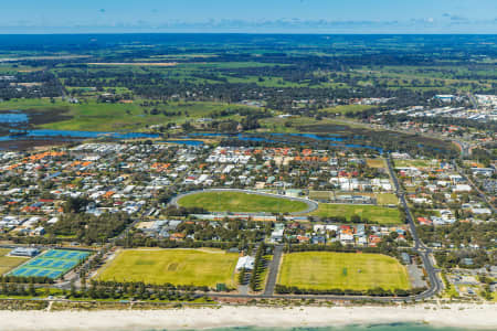 Aerial Image of BUSSELTON