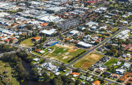 Aerial Image of BUSSELTON