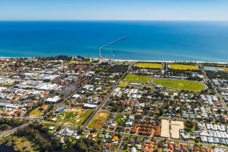Aerial Image of BUSSELTON