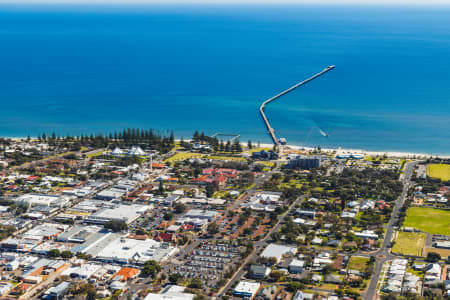 Aerial Image of BUSSELTON