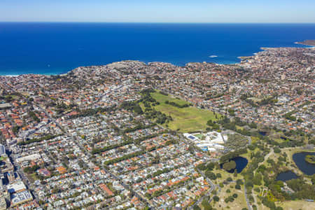 Aerial Image of QUEENS PARK