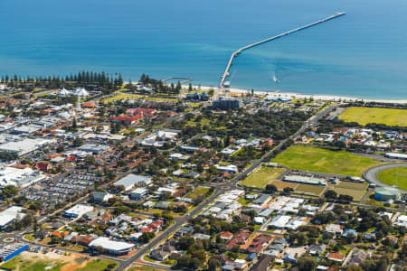 Aerial Image of BUSSELTON
